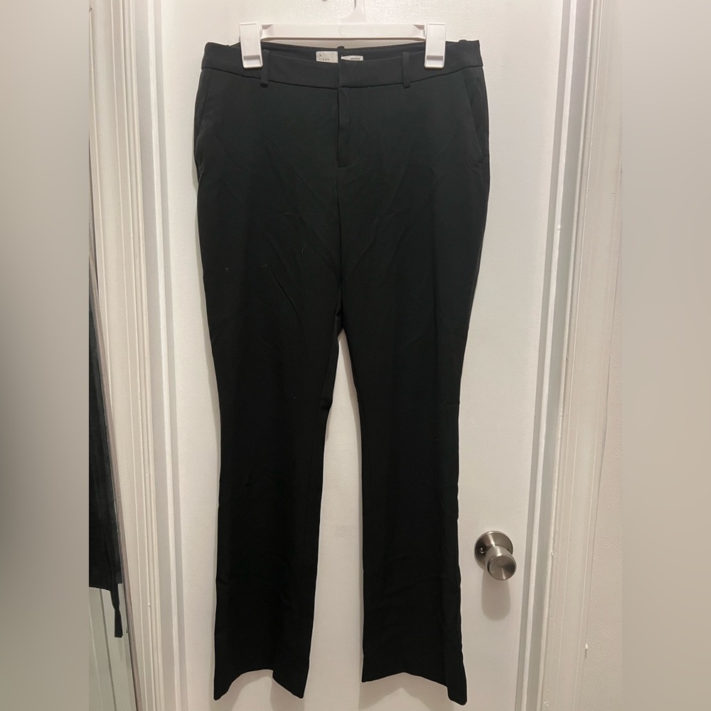 a new day Women’s Elegant Black Dress Pants
